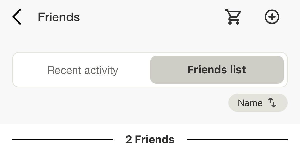 Friends Feature On The iOS App – Discogs